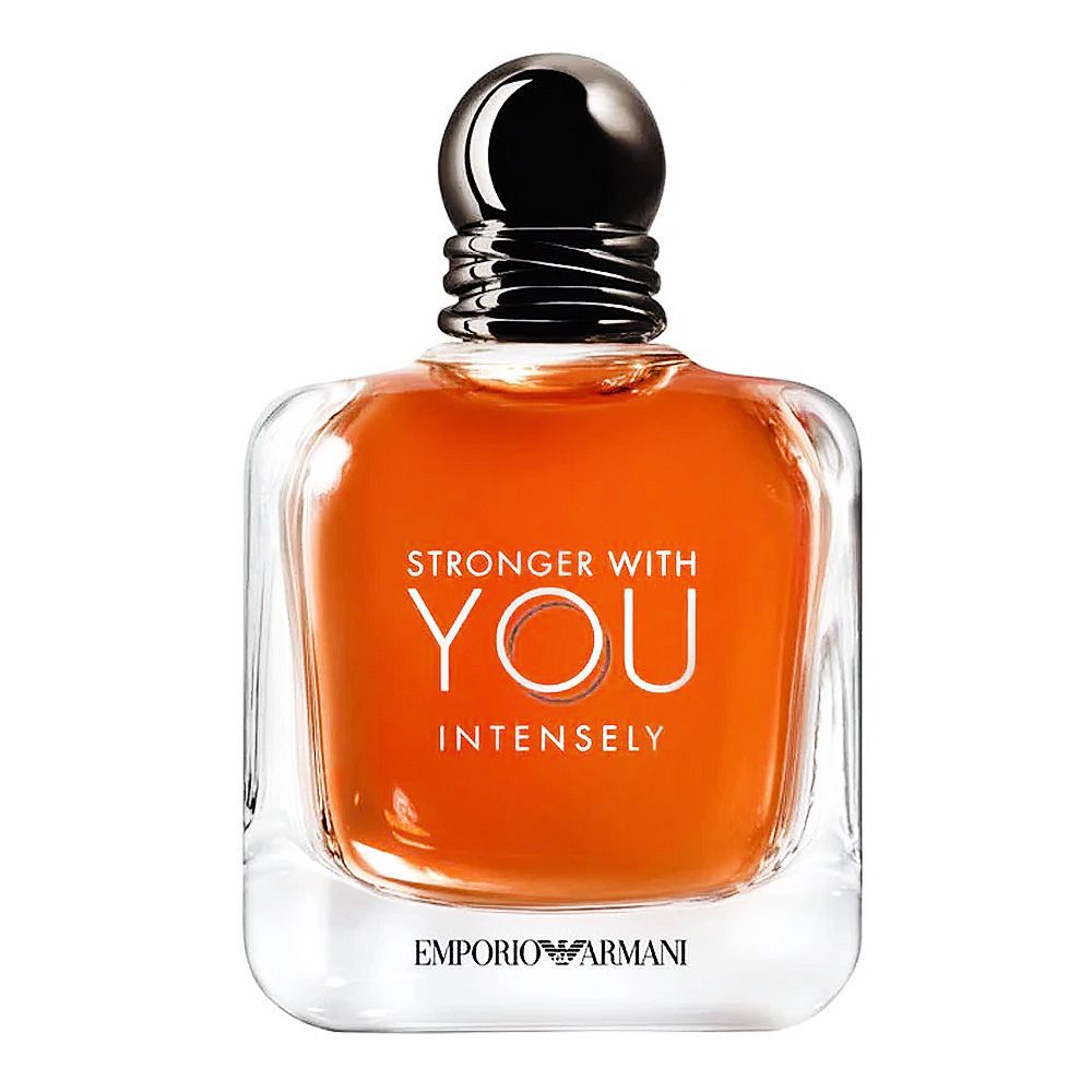 Emporio Armani Stronger with you Intensely  3.4 oz /100ml