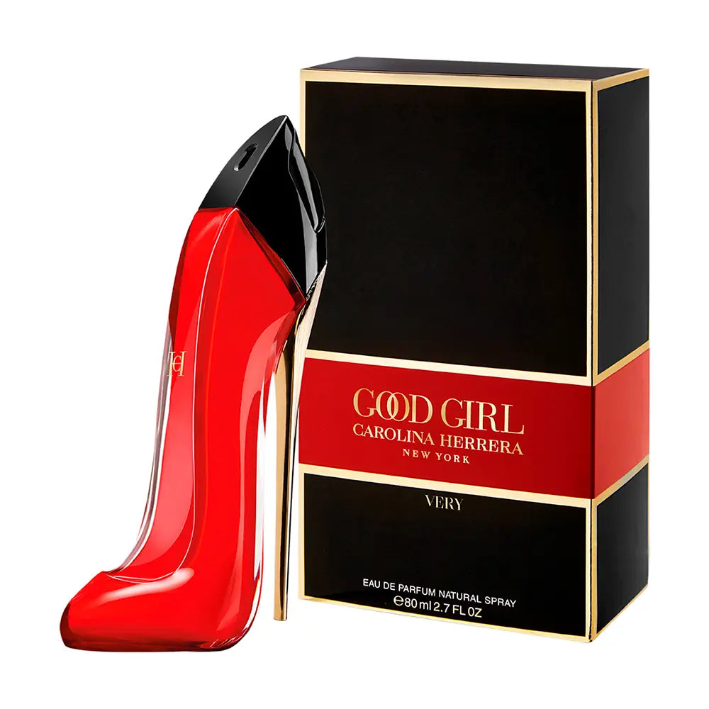 Carolina Herrera Very Good Girl Eau de Parfum 80ml Spray For Her