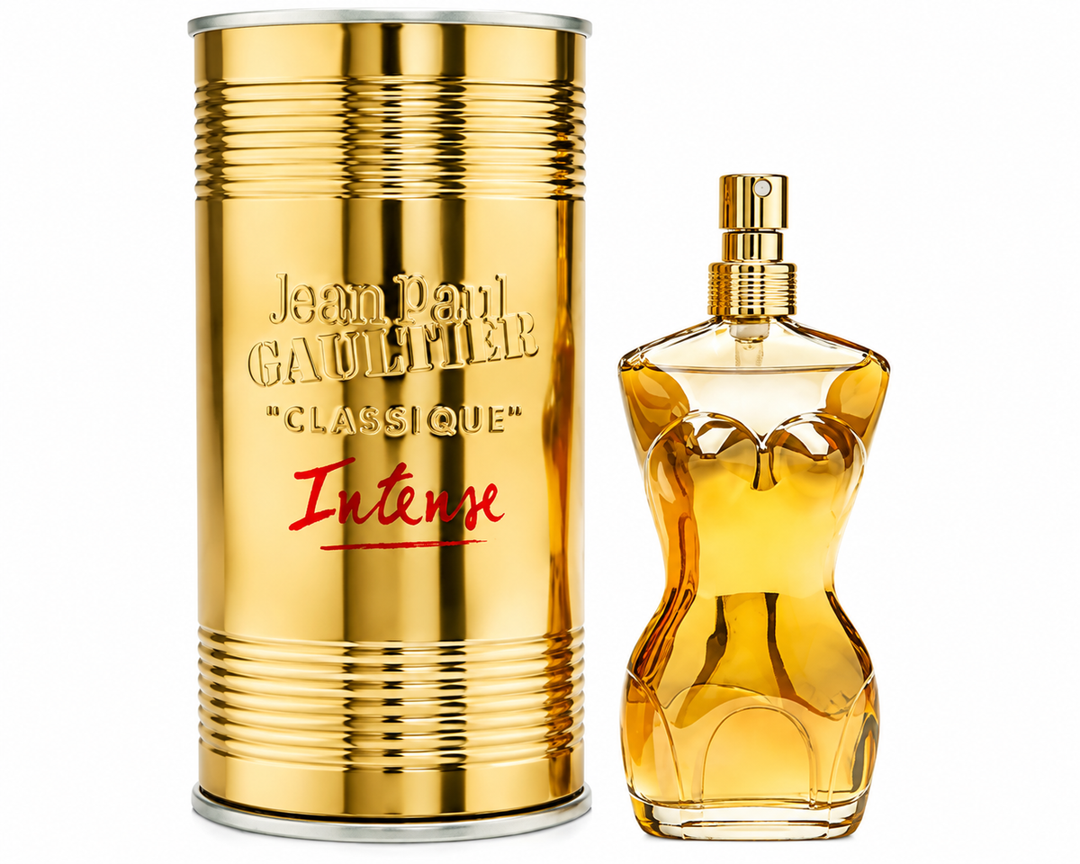 Jean Paul Gaultier Classique Intense Eau de Parfum for Women 100ml /3.3 oz Gold Edition