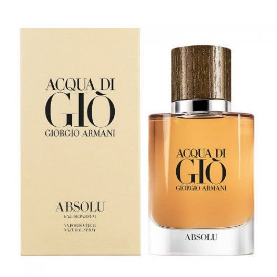 Giorgio Armani Acqua di Gio Absolu Eau de Parfume Spray for Men, 4.2 Fl Oz