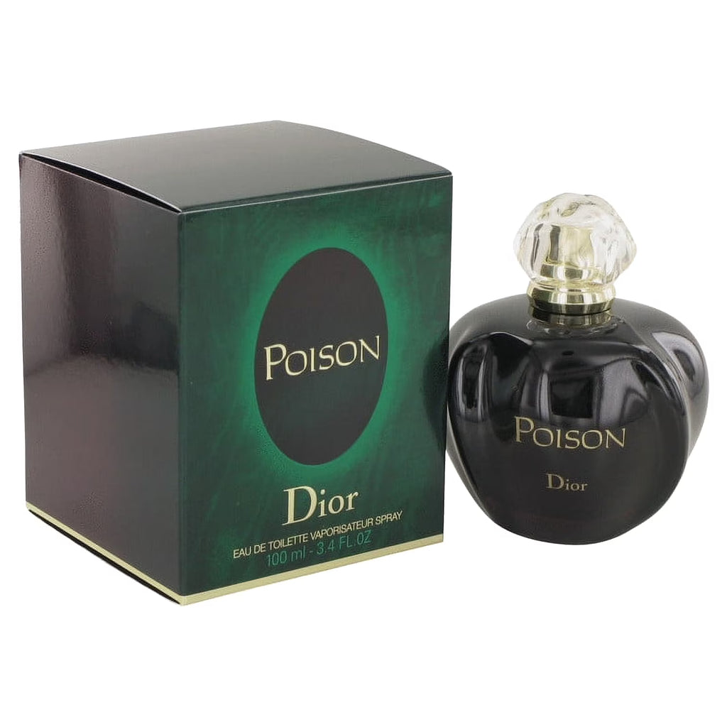 Poison by Christian Dior 3.4 oz EDT Perfume for Women
