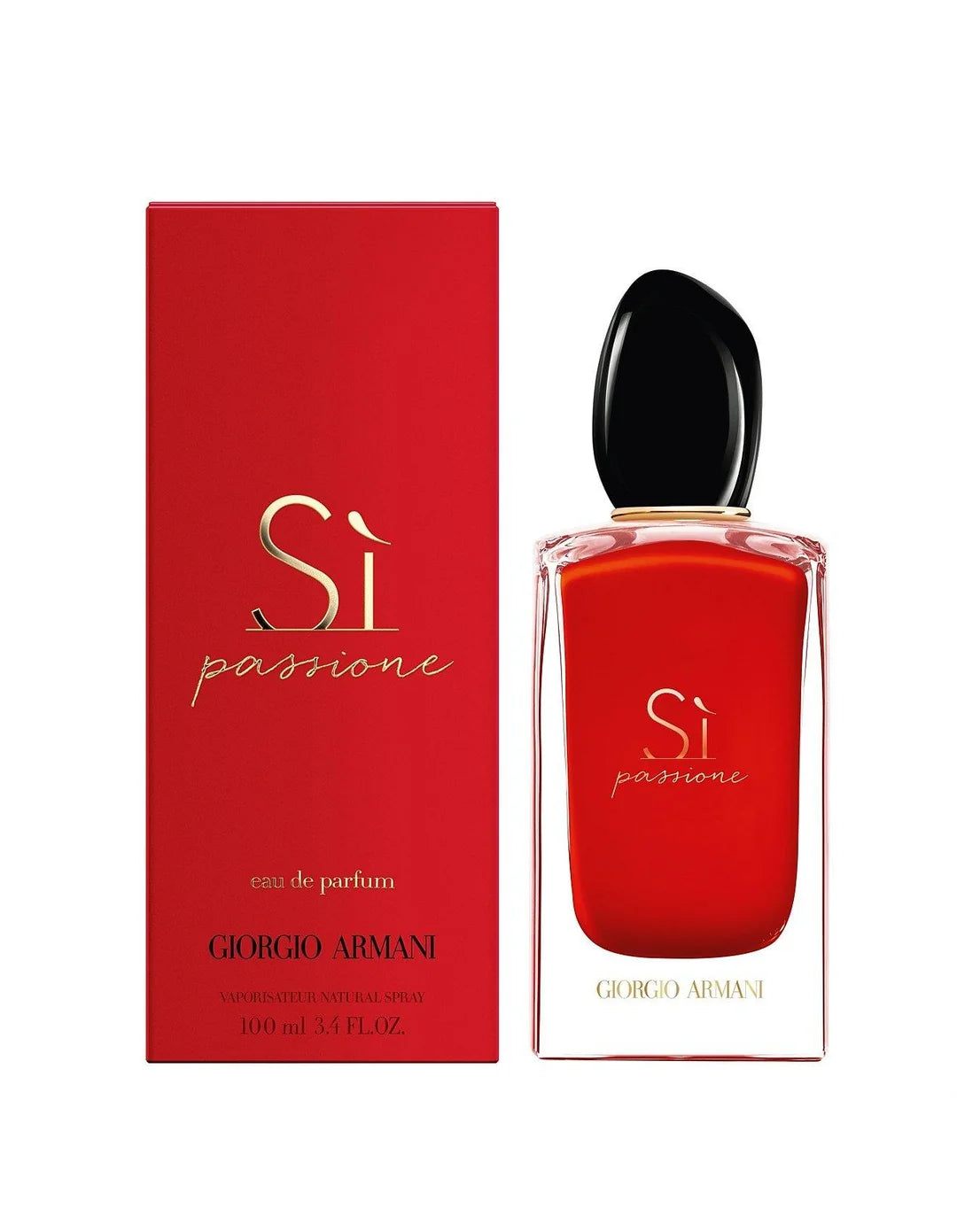 Armani Si Passione by Giorgio Armani 3.4 oz EDP Perfume for Women