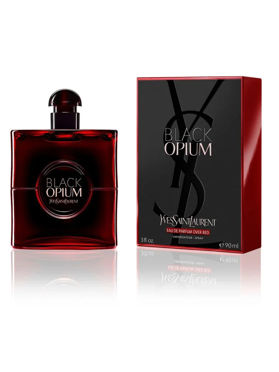 Yves Saint Laurent Black Opium Over Red Eau De Parfum Spray For Women 90ml