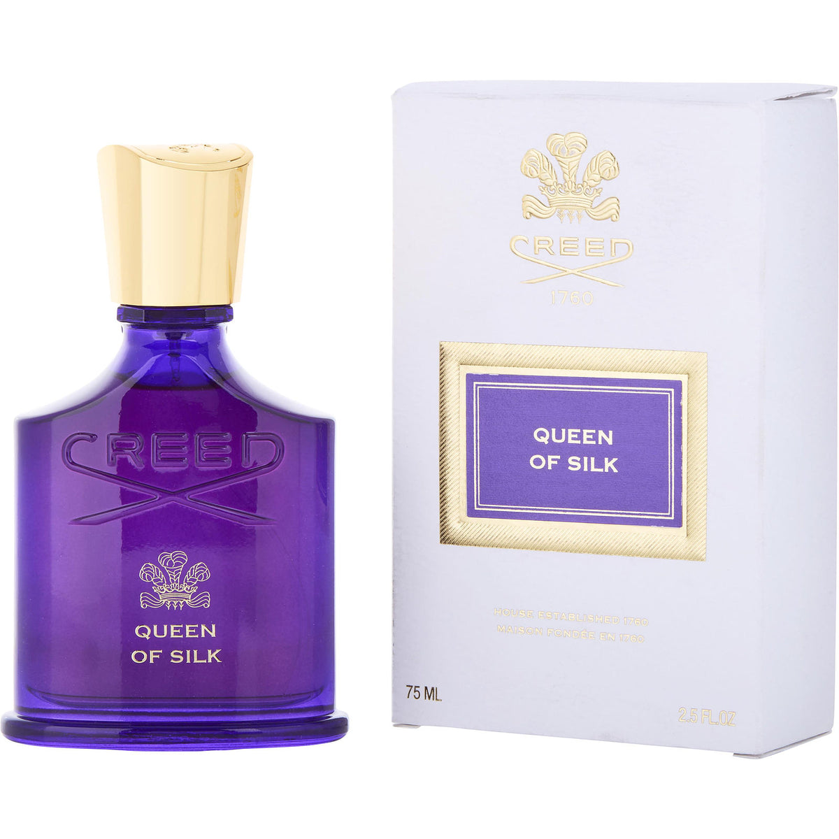 Creed Queen Of Silk 75ml / 2.5 FL oz EDP Perfume Women Original Box New