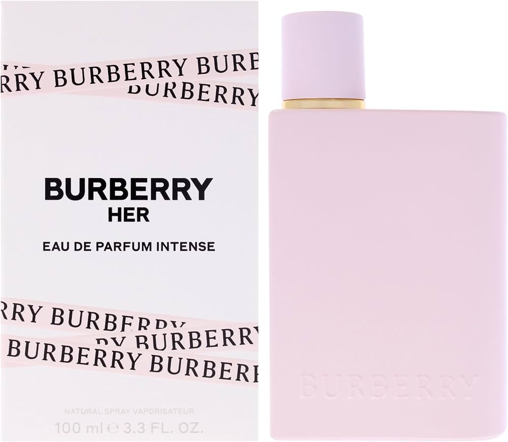 Burberry Her INTENSE Eau de perfum Spray For Womens EDP Perfume 3.3 oz(100 ml) New Box
