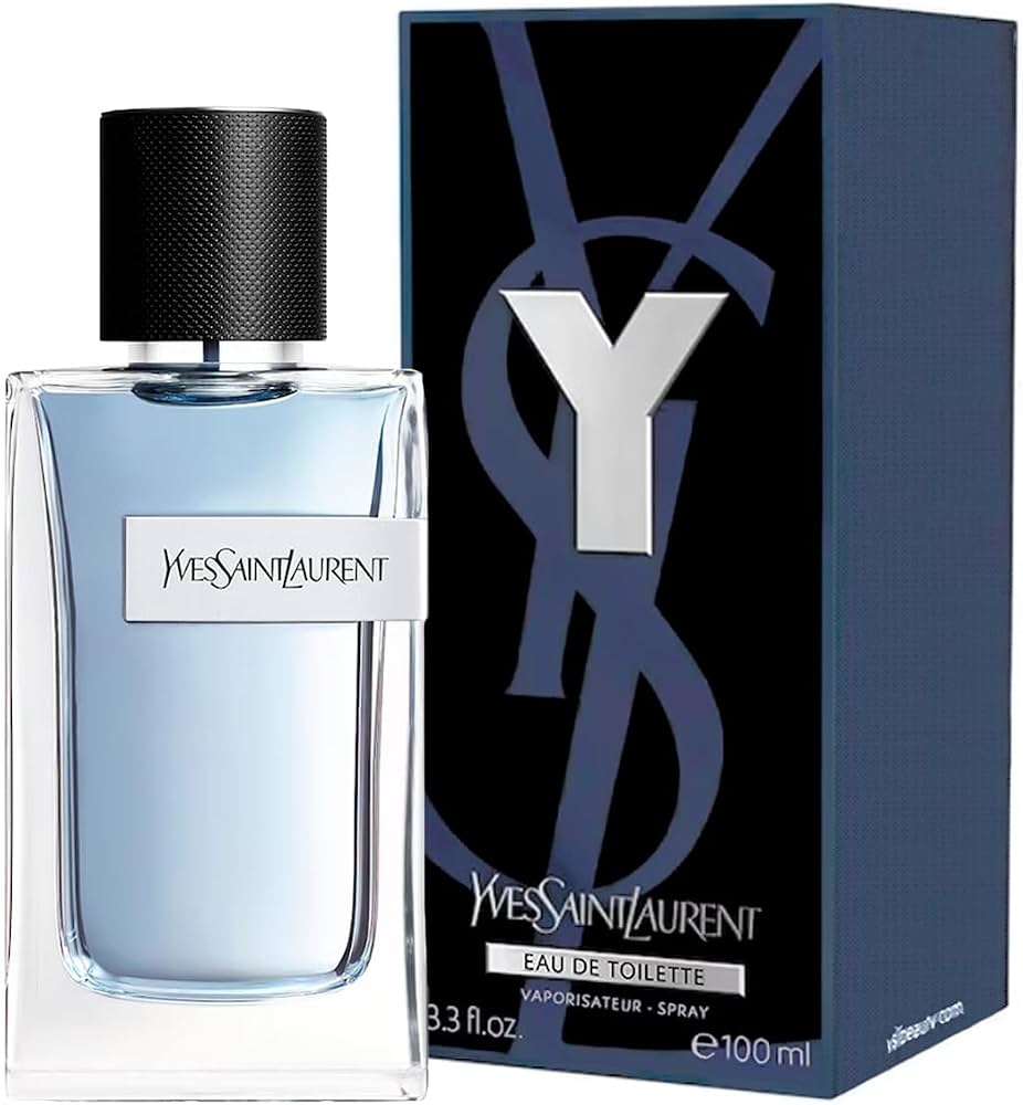 Yves Saint Laurent Y Eau de Toilette 100ml Spray - NEW. Men's - EDT For Him
