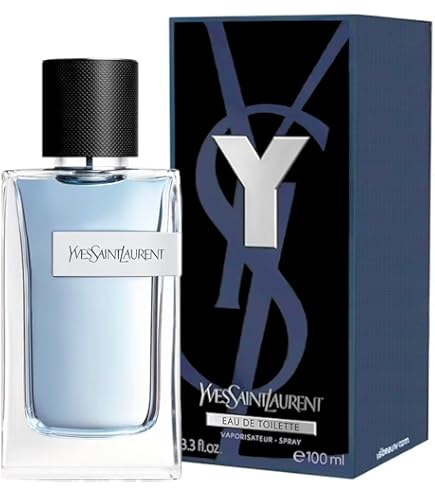 Yves Saint Laurent Y Eau de Toilette 100ml Spray - NEW. Men's - EDT For Him