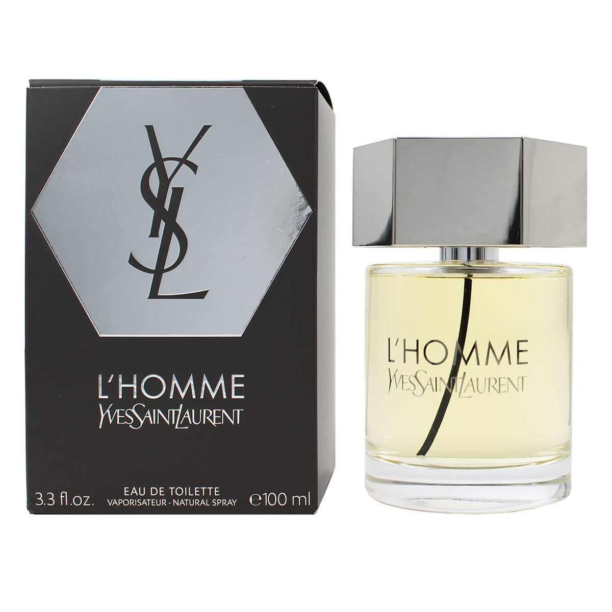 YSL LHomme Eau De Toilette Spray 100ml/3.4oz