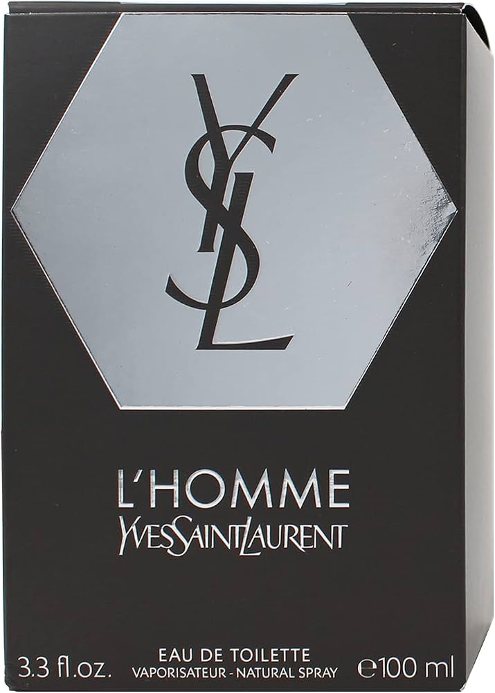 YSL LHomme Eau De Toilette Spray 100ml/3.4oz