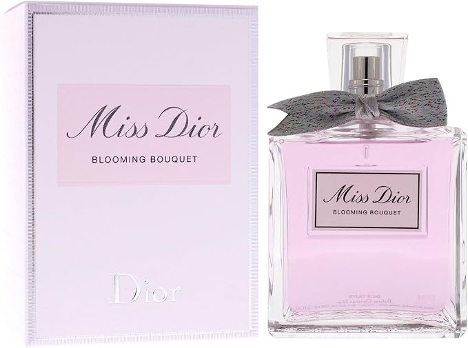 "Christian Miss Blooming Bouquet 3.4 fl oz EDT Spray Women New & Sealed "