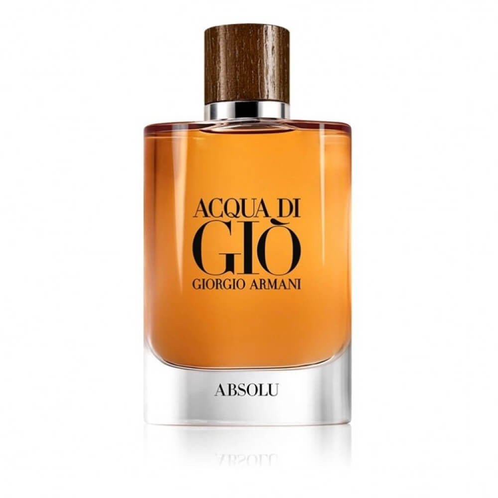 Giorgio Armani Acqua di Gio Absolu Eau de Parfume Spray for Men, 4.2 Fl Oz