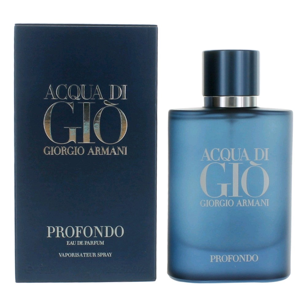 Acqua Di Gio Profondo by Giorgio Armani 4.2 oz