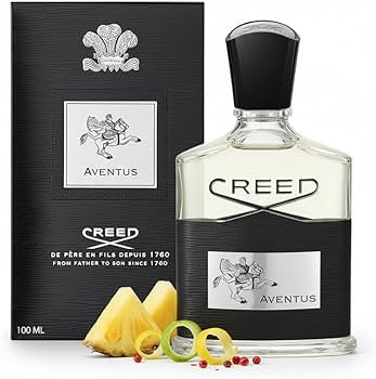 Creed Aventus Eau De Parfum 3.4 oz/ 100 ml  Brand New
