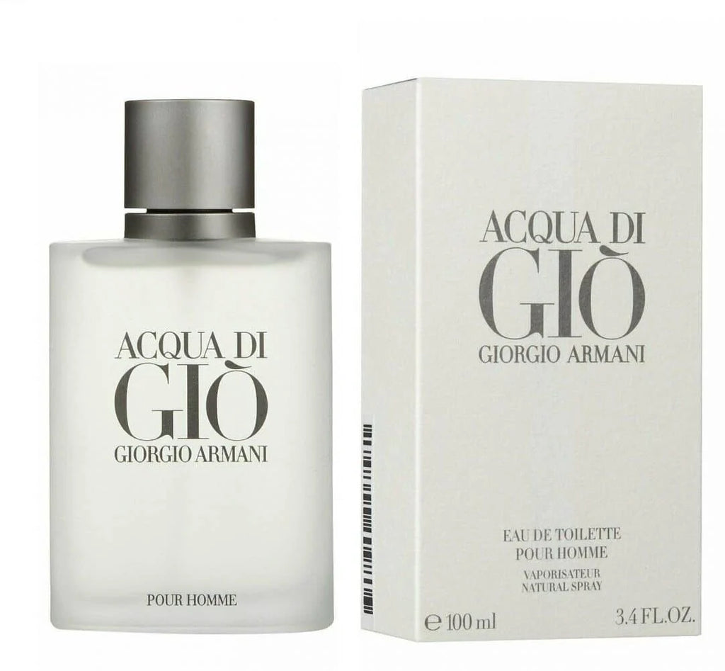 Giorgîo Armanî Acqua Di Gio Eau De Toilette Spray for Men 3.4 fl.oz