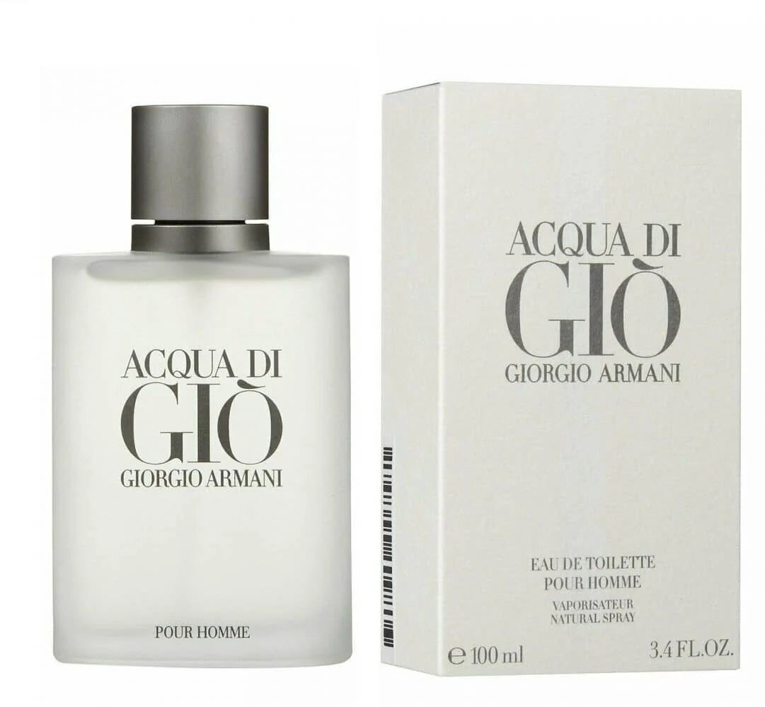 Giorgîo Armanî Acqua Di Gio Eau De Toilette Spray for Men 3.4 fl.oz