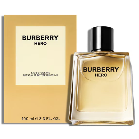 Burberry Hero by Burberry EDT Spray 3.4 oz /  100 ml