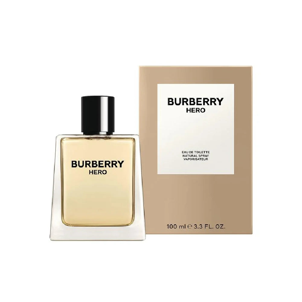 Burberry Hero by Burberry EDT Spray 3.4 oz /  100 ml