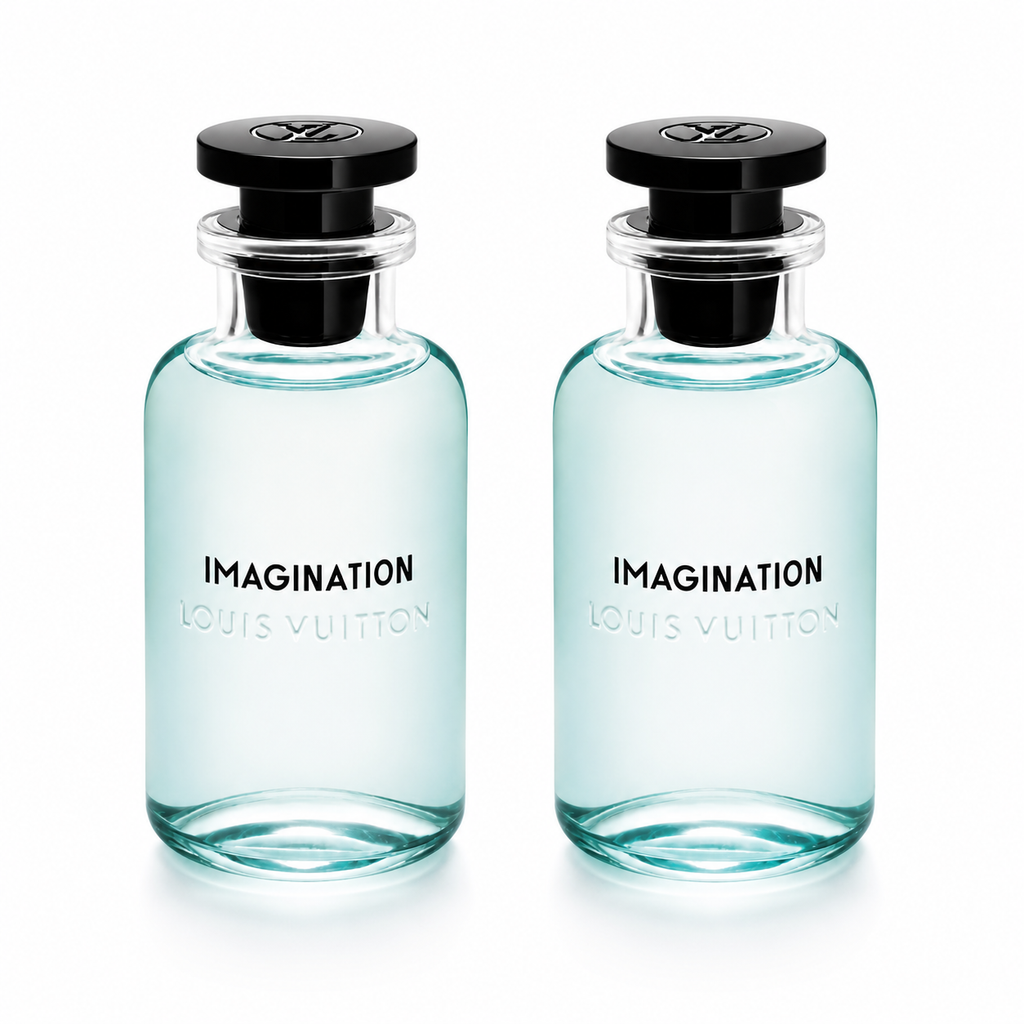 Louis Vuitton Imagination Eau de Parfum 100ml / 3.4 FL.OZ. – Premium Fragrance.(Pack of 2)