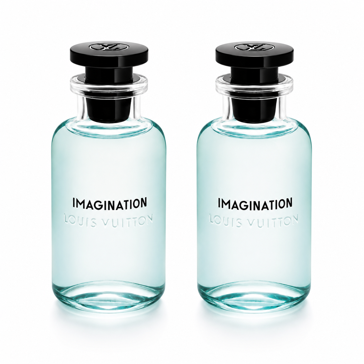 Louis Vuitton Imagination Eau de Parfum 100ml / 3.4 FL.OZ. – Premium Fragrance.(Pack of 2)