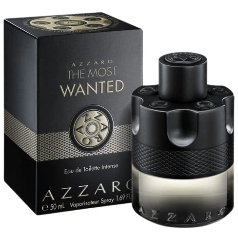 Azzaro The Most Wanted Eau De Toilette Intense 100ml For Men