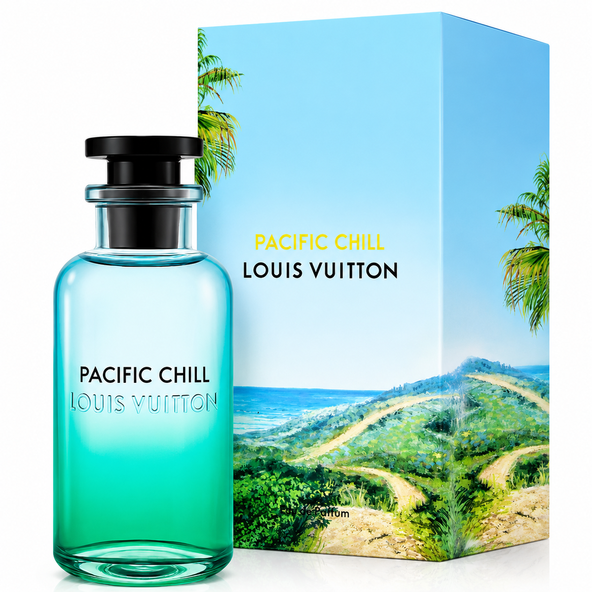 Louis Vuitton Pacific Chill Eau de Parfum 3.4 oz / 100 ml – Unisex Luxury Fragrance