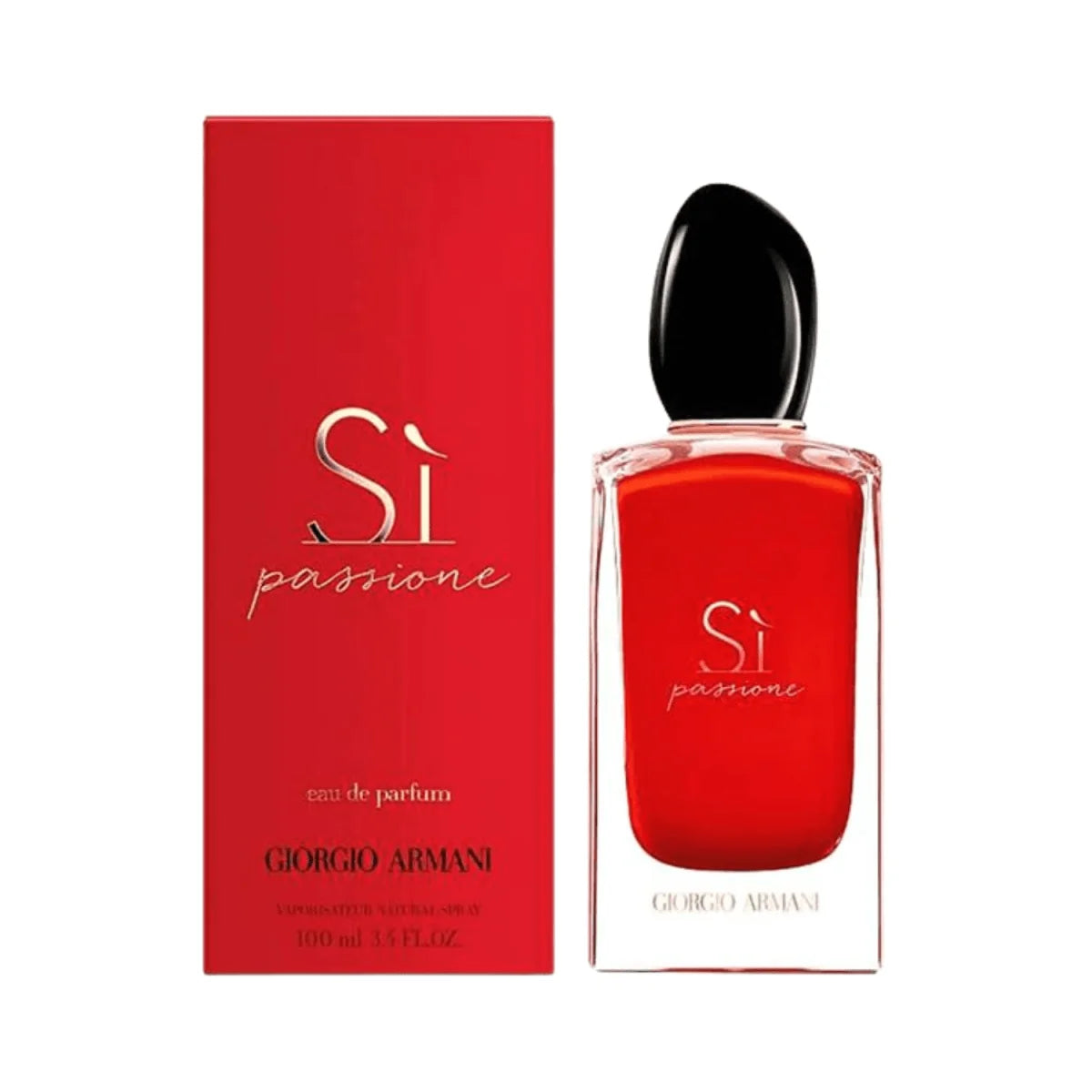 Armani Si Passione by Giorgio Armani 3.4 oz EDP Perfume for Women
