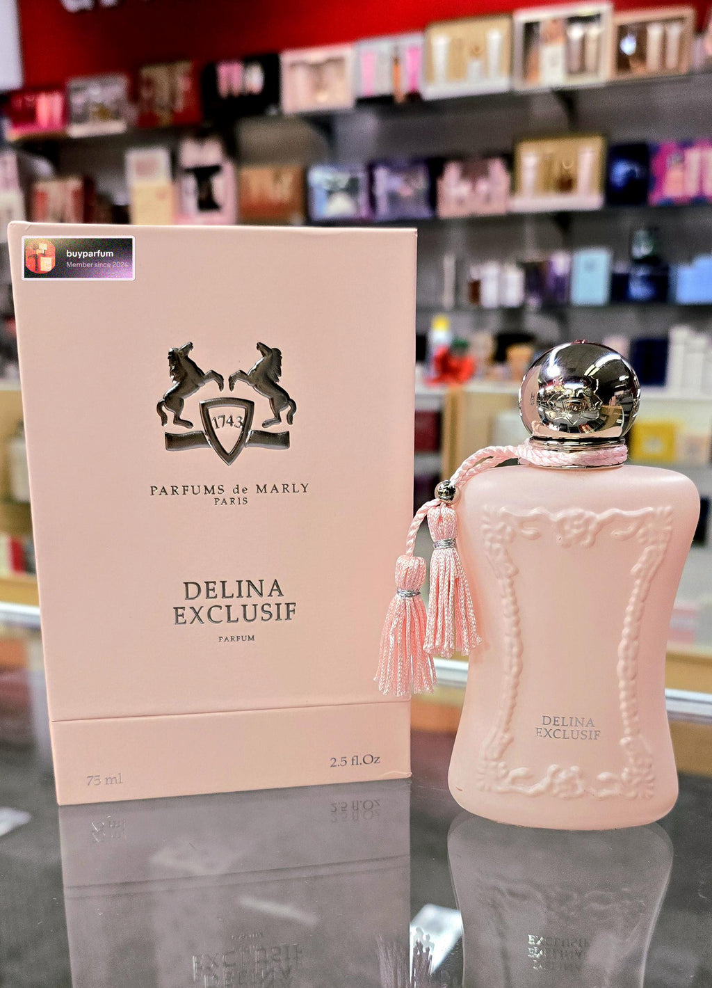 Parfums De Marly Delina Exclusif 2.5oz 75ml Eau De Parfums Women’s Perfume