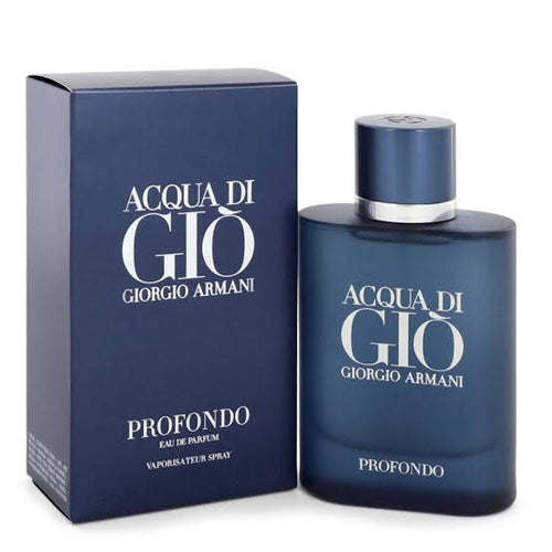 Acqua Di Gio Profondo by Giorgio Armani 4.2 oz