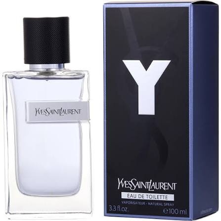 Yves Saint Laurent Y Eau de Toilette 100ml Spray - NEW. Men's - EDT For Him