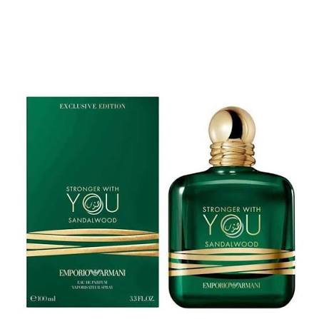 Stronger With You Sandalwood - 100ml 3.4 oz