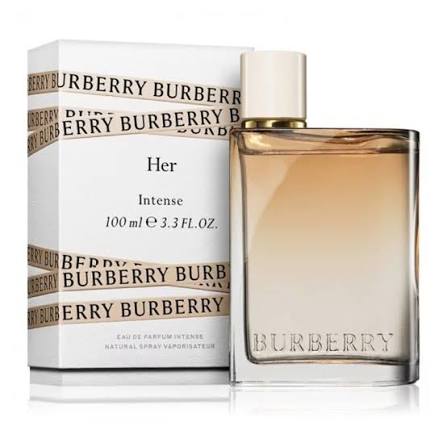 Burberry Her INTENSE Eau de perfum Spray For Womens EDP Perfume 3.3 oz(100 ml) New Box