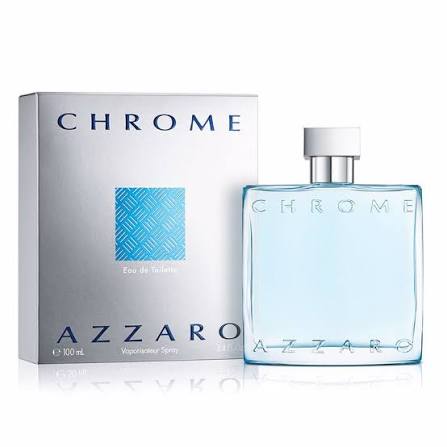 Chrome Azzaro Men's Cologne By Azzaro 3.3oz/100ml Eau De Toilette Spray