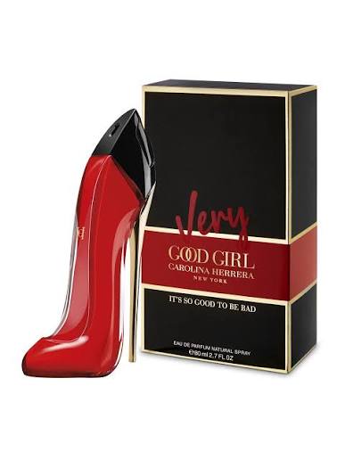 Carolina Herrera Very Good Girl Eau de Parfum 80ml Spray For Her