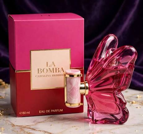 Carolina Herrera La Bomba EDP 80ML Women Floral Fruity Perfume Butterfly Design