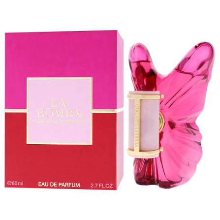 Carolina Herrera La Bomba EDP 80ML Women Floral Fruity Perfume Butterfly Design