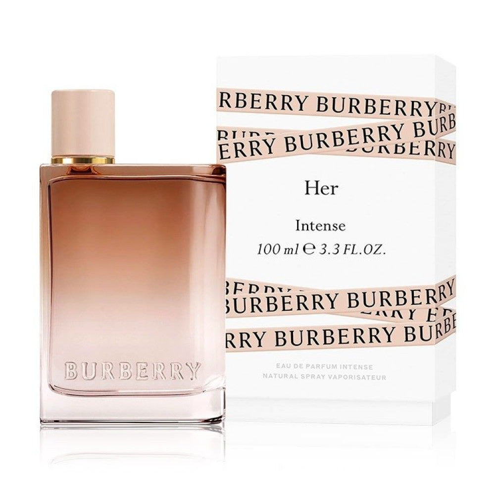 Burberry Her INTENSE Eau de perfum Spray For Womens EDP Perfume 3.3 oz(100 ml) New Box