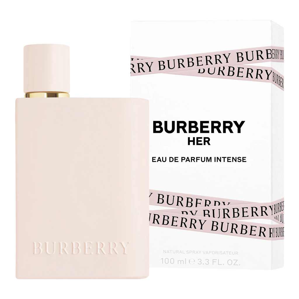 Burberry Her INTENSE Eau de perfum Spray For Womens EDP Perfume 3.3 oz(100 ml) New Box