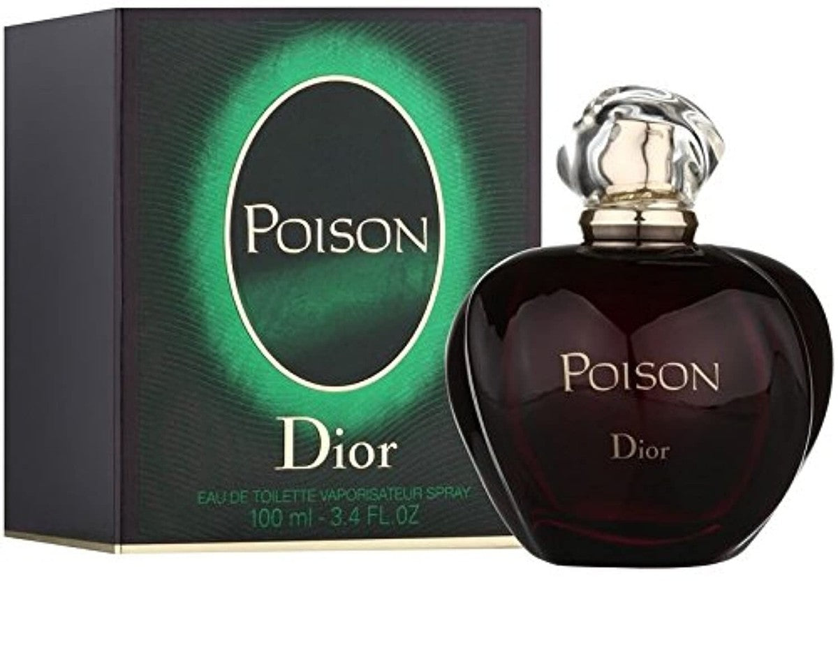 Poison by Christian Dior 3.4 oz EDT Perfume for Women
