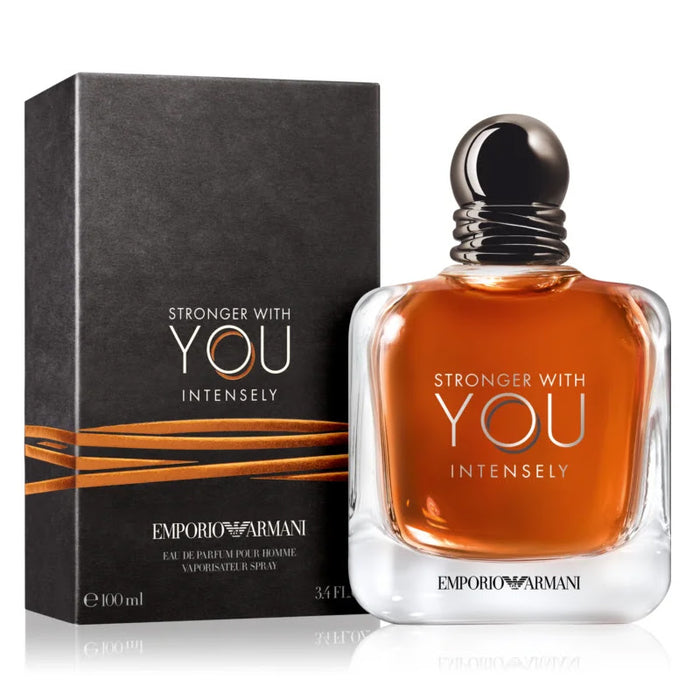 Emporio Armani Stronger with you Intensely  3.4 oz /100ml