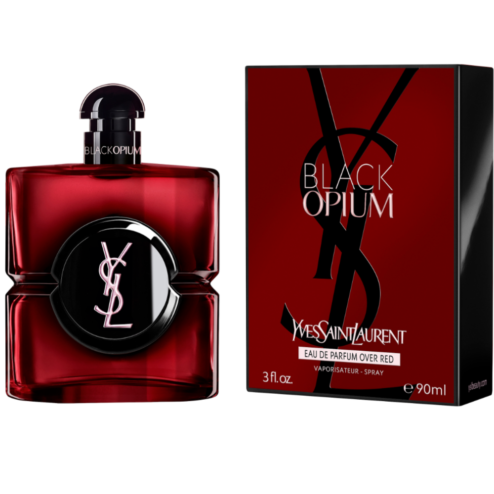 Yves Saint Laurent Black Opium Over Red Eau De Parfum Spray For Women 90ml